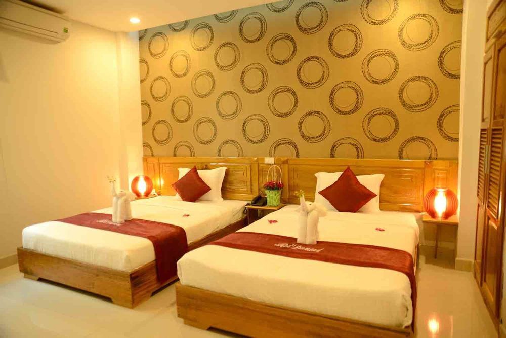 Red Diamond Hotel Дананг Екстериор снимка