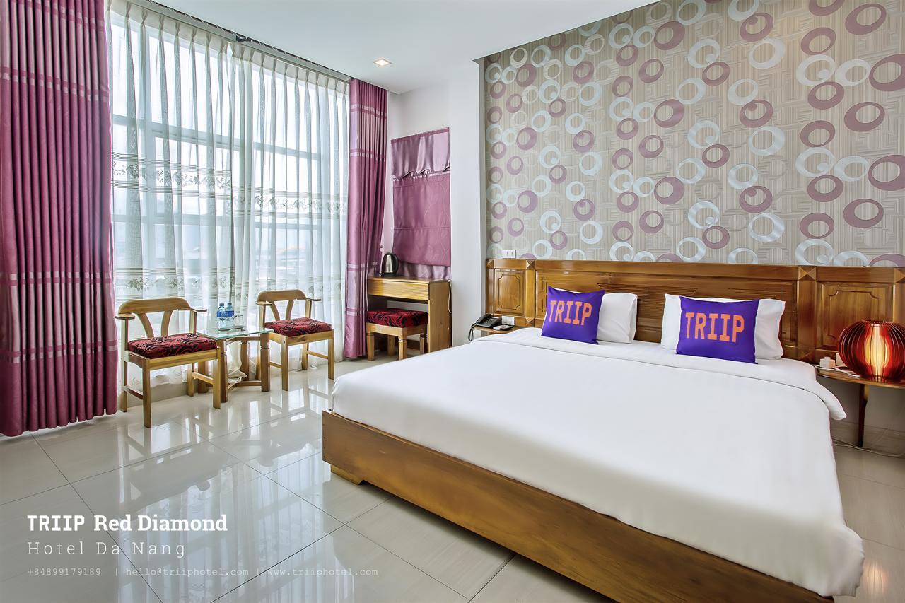 Red Diamond Hotel Дананг Екстериор снимка