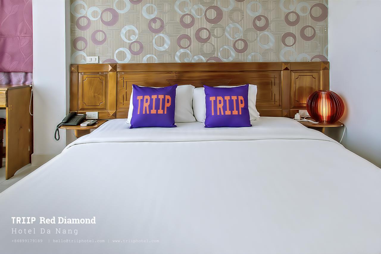 Red Diamond Hotel Дананг Екстериор снимка