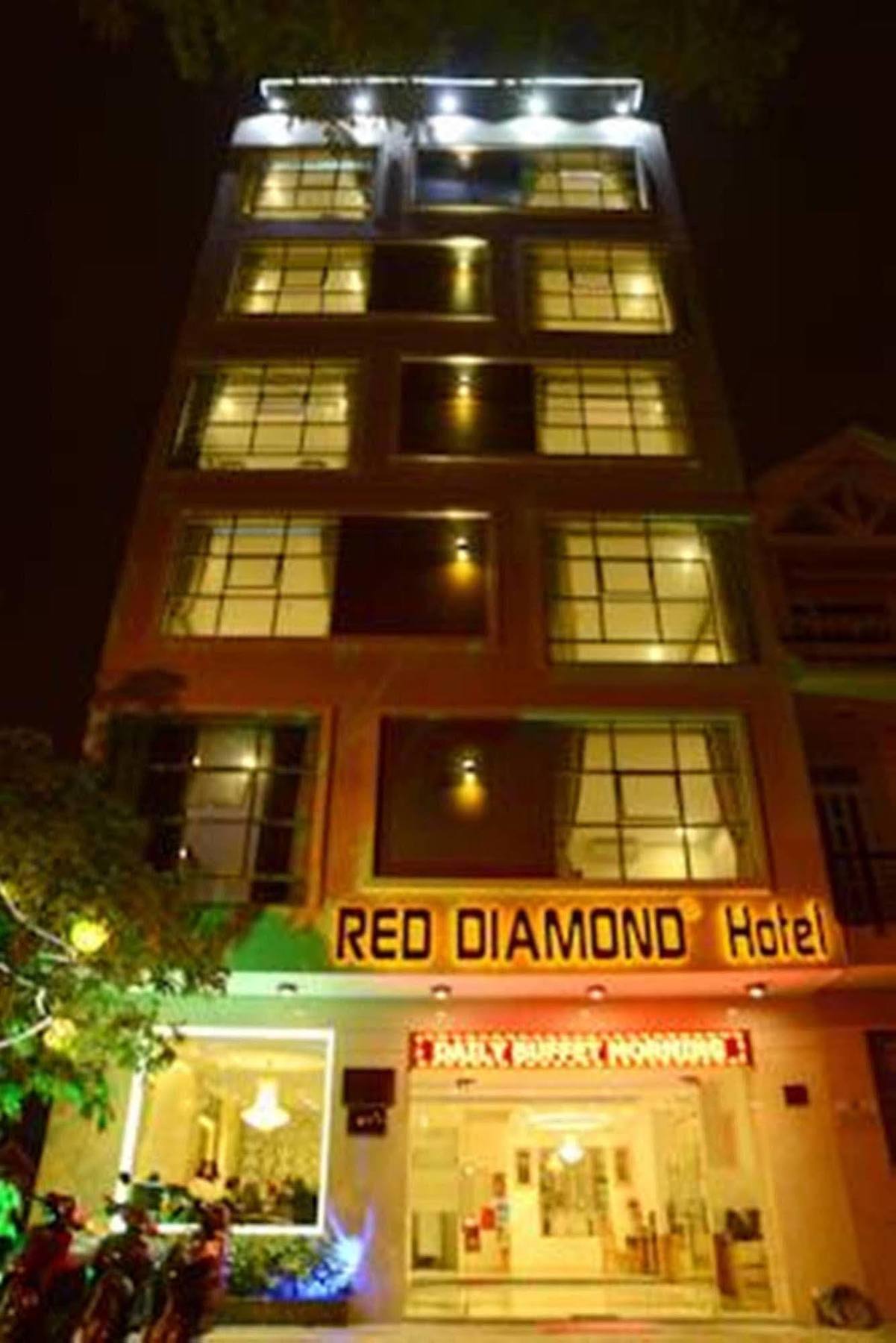Red Diamond Hotel Дананг Екстериор снимка