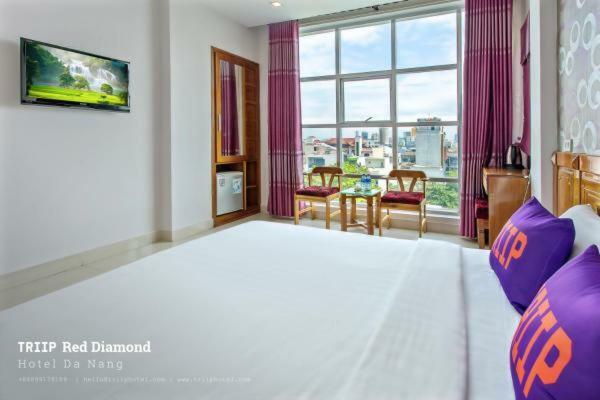 Red Diamond Hotel Дананг Екстериор снимка